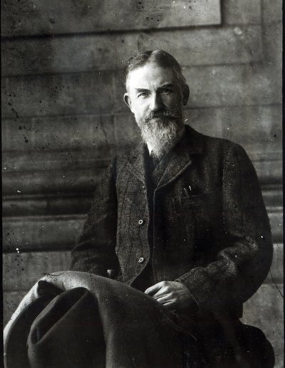 Retrato de George Bernard Shaw, c.1910 de English Photographer